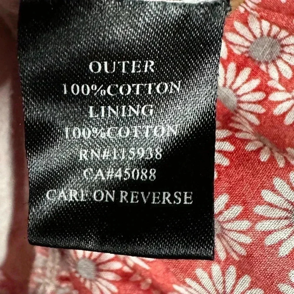 Red Berry Tank/Tunic Size Large - Picture 5 of 6